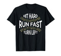 Baseball Sister Hit Hard Run Fast T-Shirt - Minimalist Print Men Women - T-Shirt, Sweatshirt, Hoodie