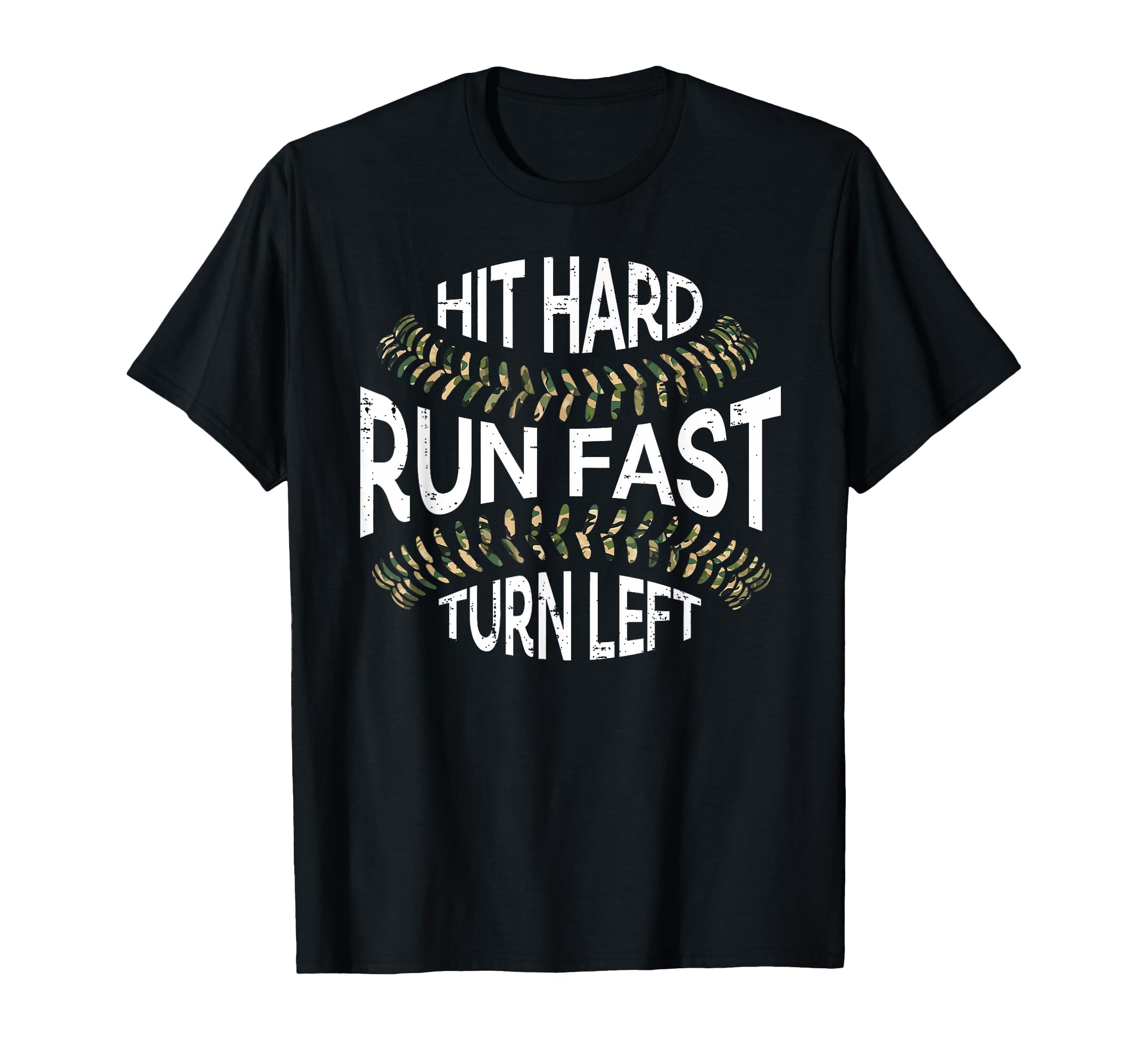 Baseball Sister Hit Hard Run Fast T-Shirt - Minimalist Print Men Women - T-Shirt, Sweatshirt, Hoodie