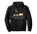 Mama Bear Gift 2 Cubs Hoodie - Streetwear Style for Adults - T-Shirt, Sweatshirt, Hoodie