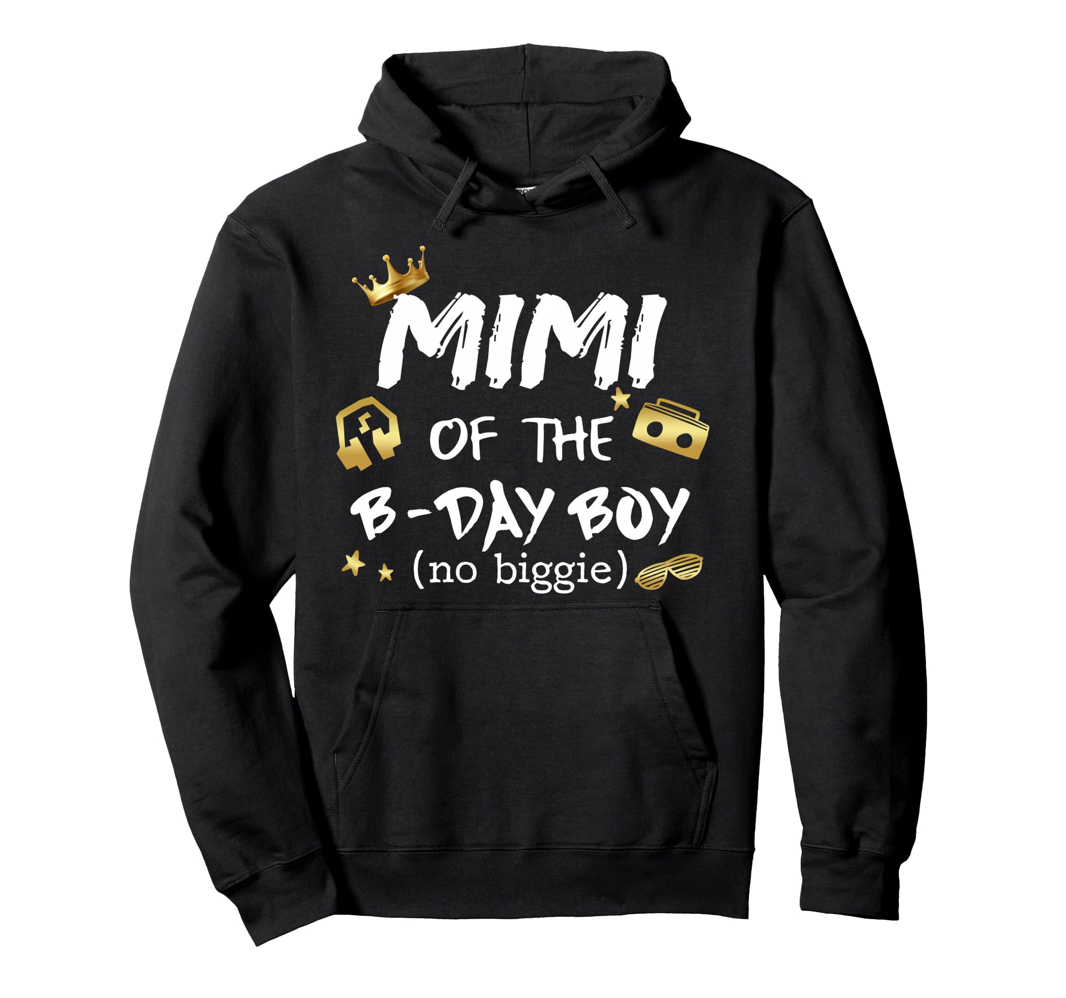 Mimi Notorious One Old School 1St Hip Hoodie - Trendy Graphic for Adults - T-Shirt, Sweatshirt, Hoodie