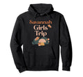 Savannah Trip Matching Group Groovy Boho Hoodie - Graphic Print for Adults - T-Shirt, Sweatshirt, Hoodie