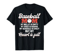 Funny Baseball Mom My Wallet Is Empty T-Shirt - Novelty Apparel Unisex - T-Shirt, Sweatshirt, Hoodie