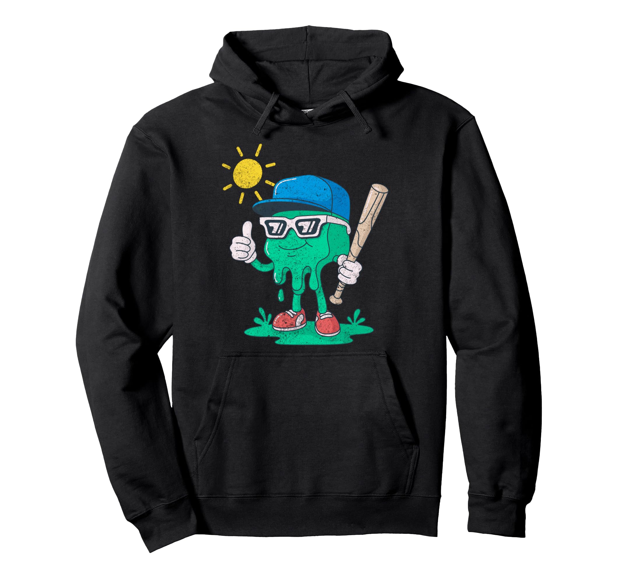 Baseball Drip Gamer Gifts T-Shirt - Trendy Graphic for Adults - T-Shirt, Sweatshirt, Hoodie