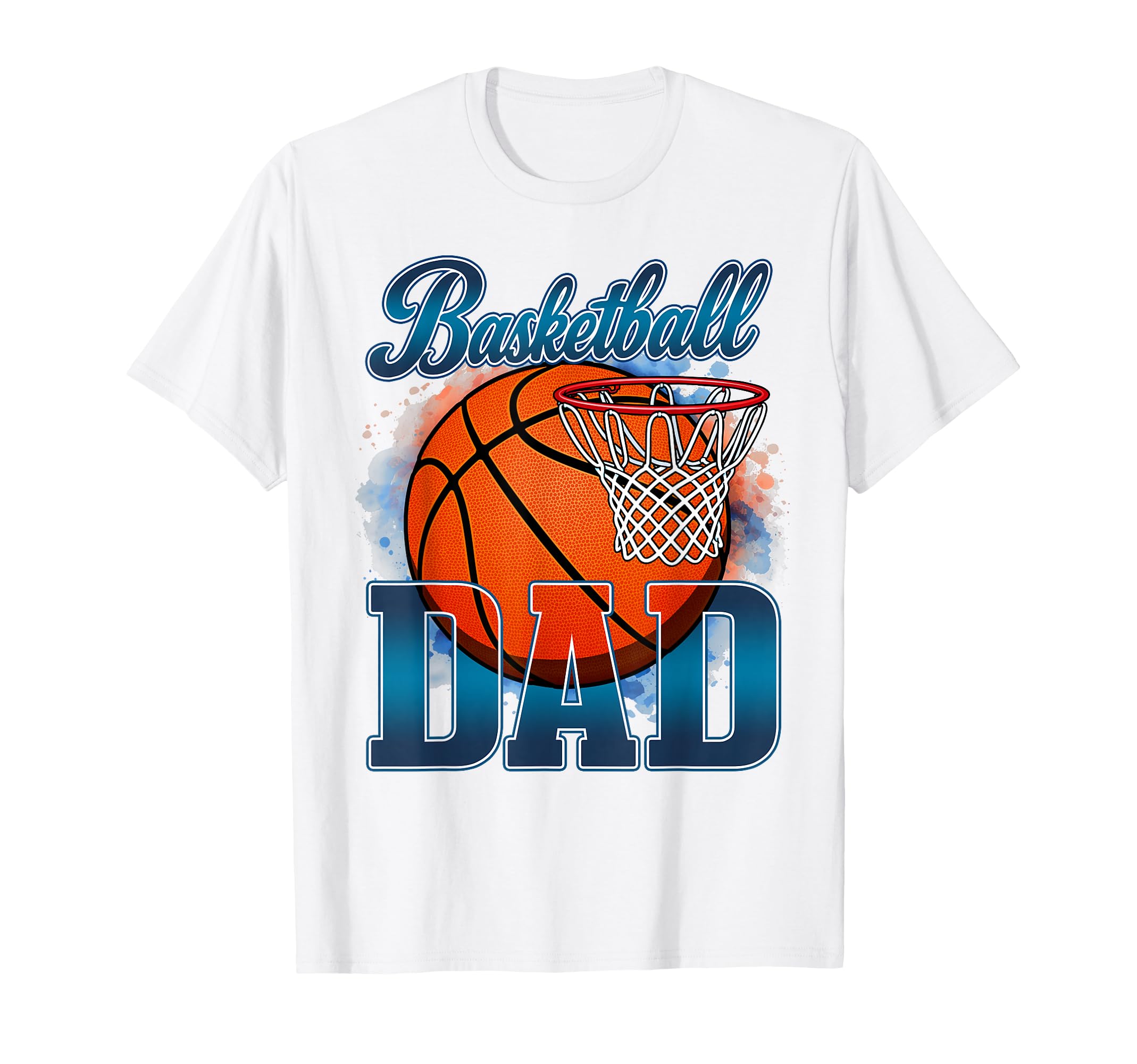 Basketball Dad Daddy Baseball Player T-Shirt - Aesthetic Graphic Men Women - T-Shirt, Sweatshirt, Hoodie