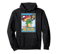 Happy Frog Mushroom Kawaii Vaporwave Hoodie - Fun Novelty Design Unisex - T-Shirt, Sweatshirt, Hoodie
