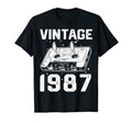 Birthday Best 1987 Bday 1987 T-Shirt - Minimalist Print for Adults - T-Shirt, Sweatshirt, Hoodie