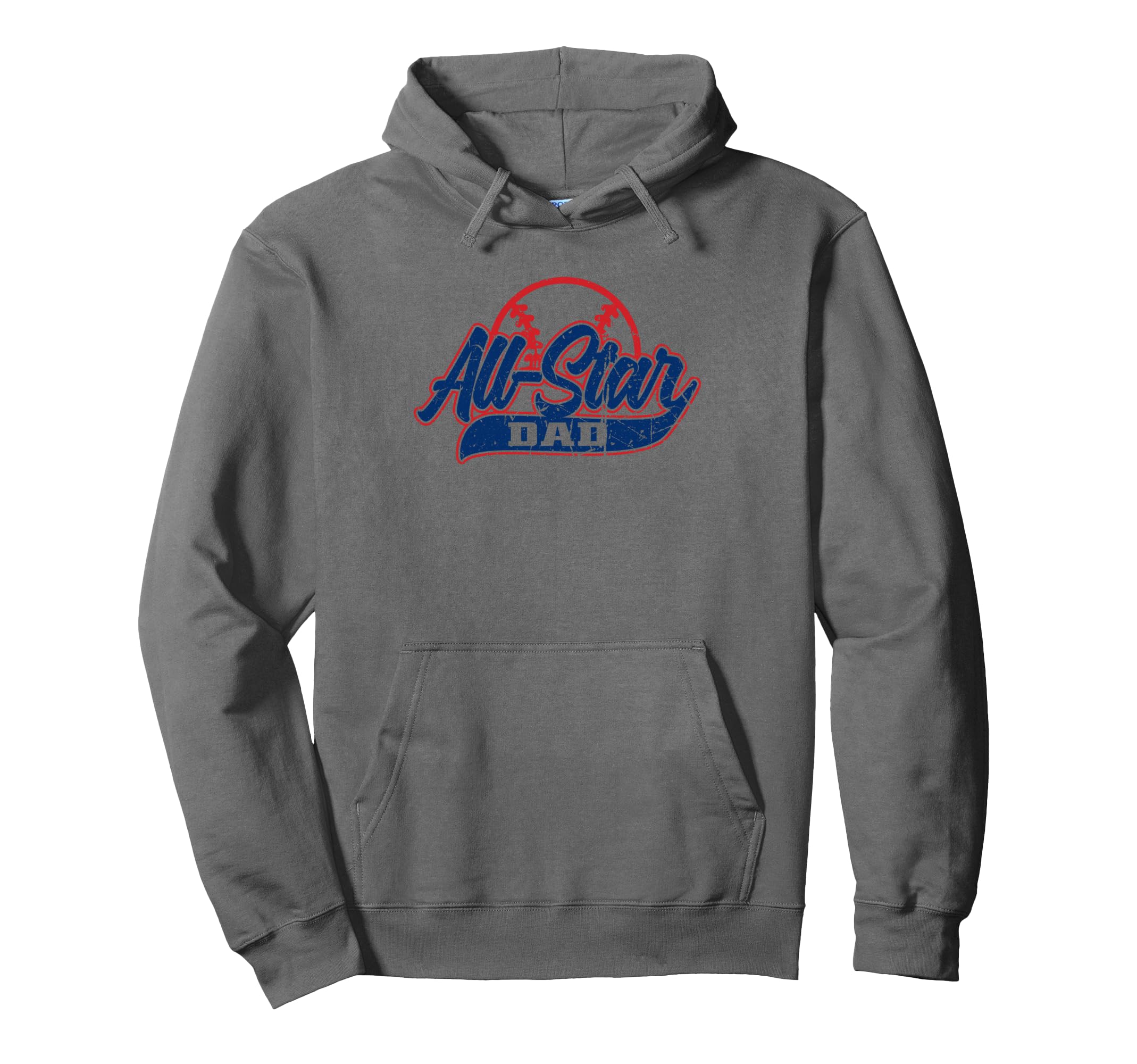 Baseball All Star Dad Hoodie - Fun Novelty Design Unisex - T-Shirt, Sweatshirt, Hoodie