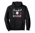Baseball Niece Birthday Sport Baseball Hoodie - Unique Graphic Unisex - T-Shirt, Sweatshirt, Hoodie