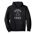 Savage But Free Butterfly Aesthetics Hoodie - Aesthetic Graphic Unisex - T-Shirt, Sweatshirt, Hoodie