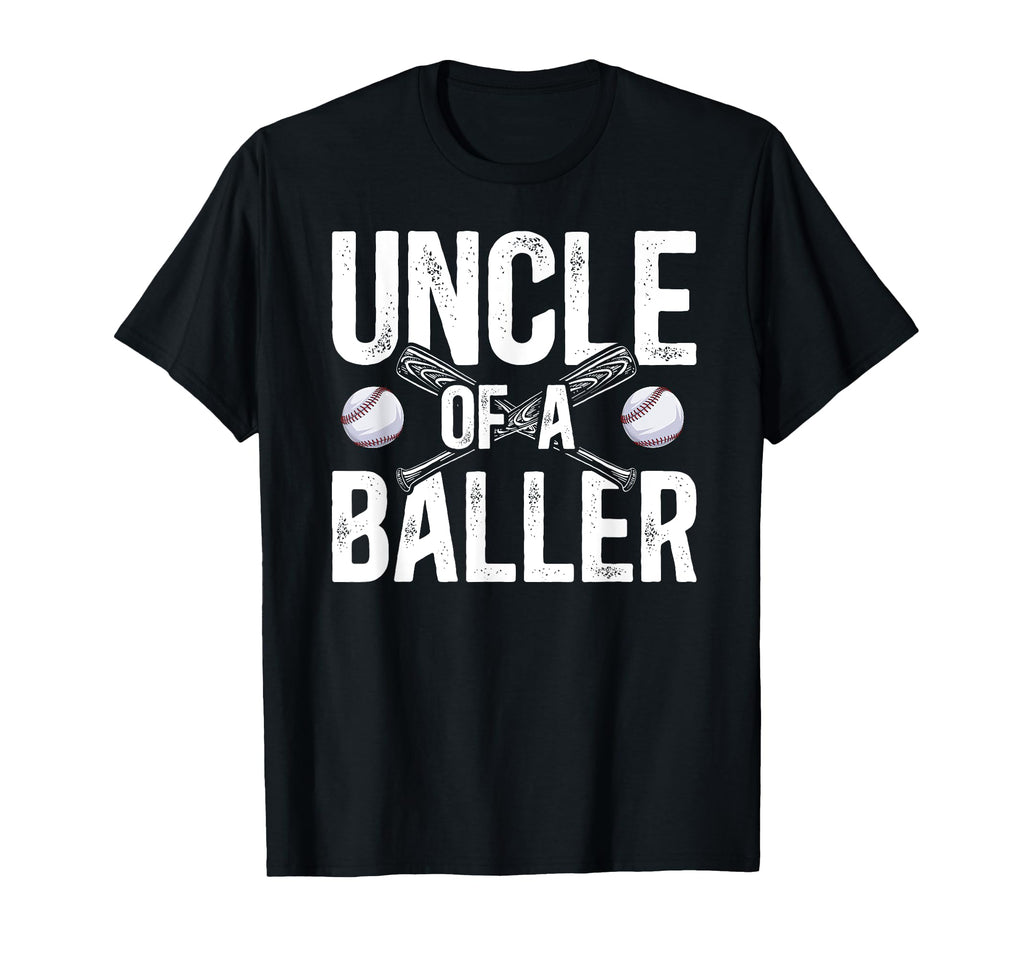 Uncle Baller Baseball Uncle Baseball T-Shirt - Trendy Graphic Unisex - T-Shirt, Sweatshirt, Hoodie