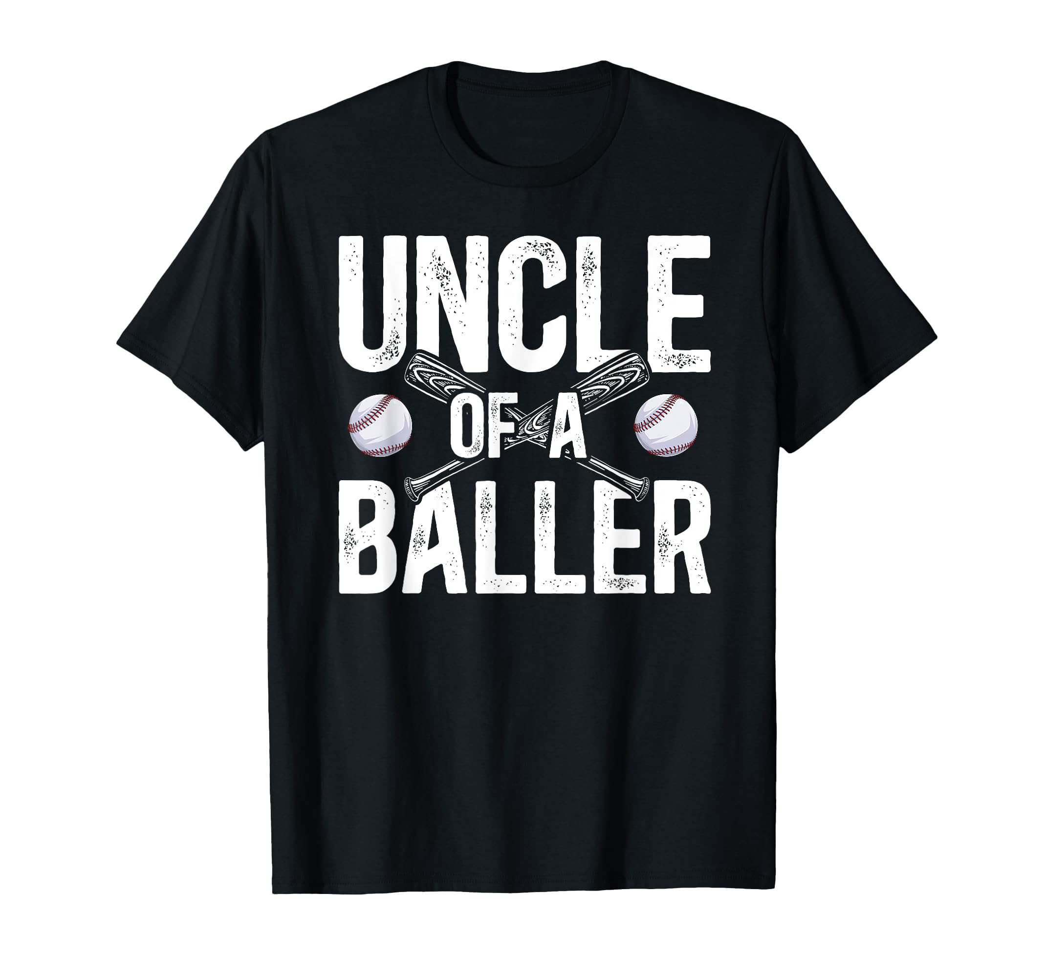 Uncle Baller Baseball Uncle Baseball T-Shirt - Trendy Graphic Unisex - T-Shirt, Sweatshirt, Hoodie