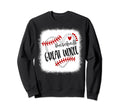 Personalized Baseball Heart Great Sweatshirt - Streetwear Style for Adults - T-Shirt, Sweatshirt, Hoodie