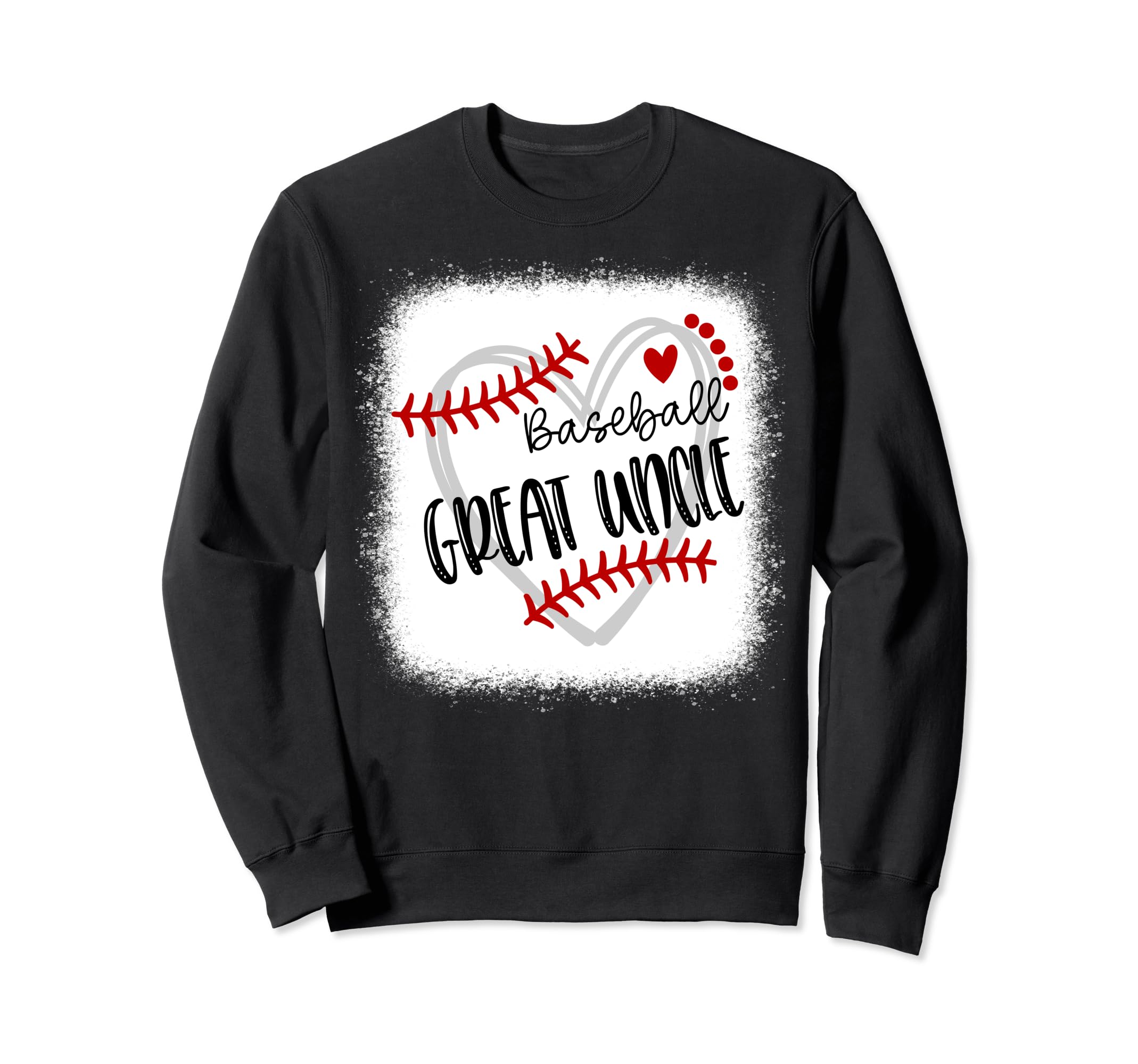 Personalized Baseball Heart Great Sweatshirt - Streetwear Style for Adults - T-Shirt, Sweatshirt, Hoodie