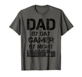 Dad Day Gamer Night Pc Gaming Dad T-Shirt - Streetwear Style for Adults - T-Shirt, Sweatshirt, Hoodie