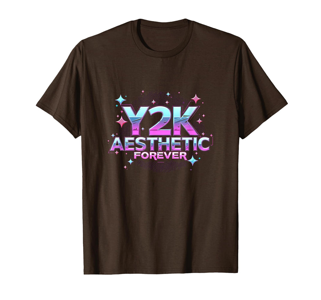 Y2K Aesthetic Forever Nostalgia T-Shirt - Aesthetic Graphic Men Women - T-Shirt, Sweatshirt, Hoodie