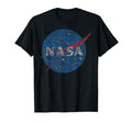 Nasa Distressed Logo Small T-Shirt - Graphic Print for Adults - T-Shirt, Sweatshirt, Hoodie