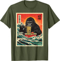 Presto Funny Japanese Ramen T - Adult & Kids T-Shirts, Sweatshirts & Hoodies apparel design preview 1