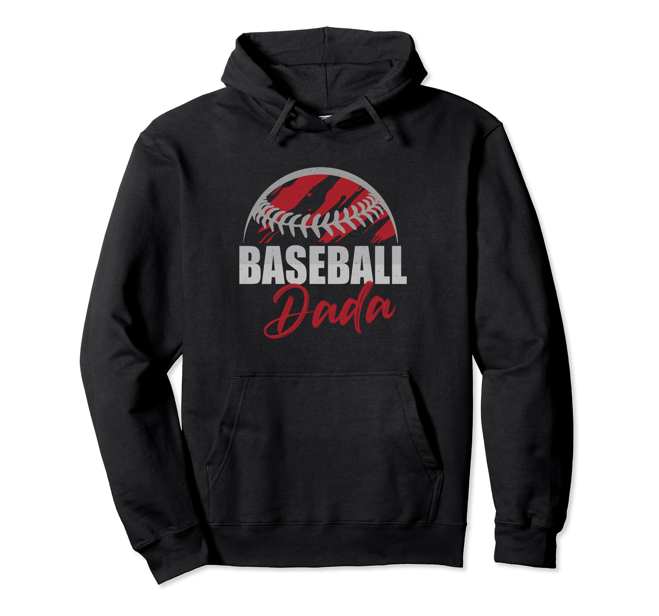 Baseball Dada Life Gifts Fathers Day Hoodie - Streetwear Style for Adults - T-Shirt, Sweatshirt, Hoodie