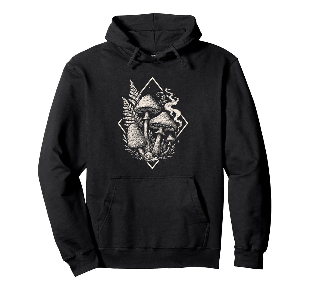 Mushroom Mushrooms Goblincore Hoodie - Casual Everyday Wear Men Women - T-Shirt, Sweatshirt, Hoodie