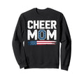 Cheer Mom Mother Bow Sweatshirt - Casual Everyday Wear for Adults - T-Shirt, Sweatshirt, Hoodie
