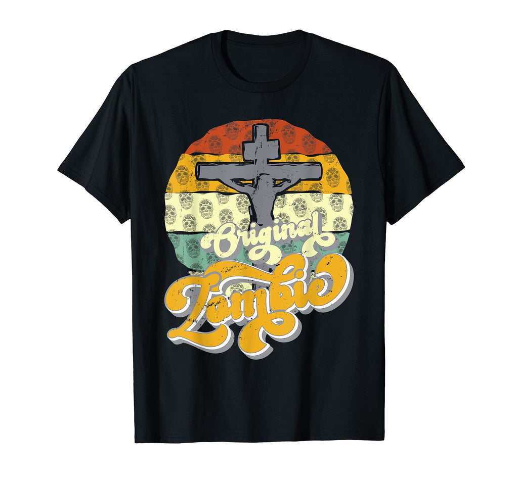 Jesus Christ Original Zombie Day Dead T-Shirt - Minimalist Print Unisex - T-Shirt, Sweatshirt, Hoodie