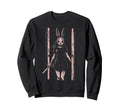 Anime Horror Bunny Aesthetic Soft Sweatshirt - Unique Graphic Unisex - T-Shirt, Sweatshirt, Hoodie