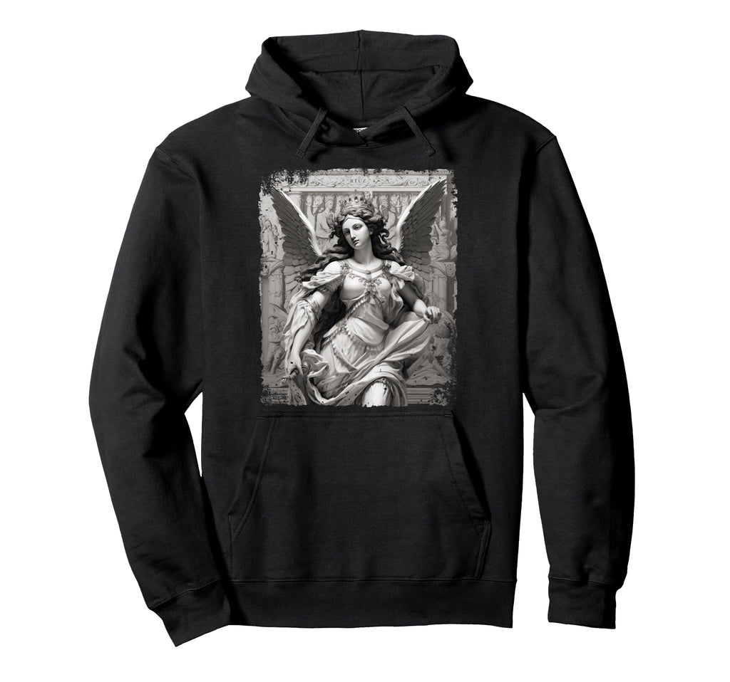 Aesthetic Streetwear Angel Hoodie - Casual Everyday Wear Men Women - T-Shirt, Sweatshirt, Hoodie