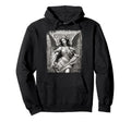Aesthetic Streetwear Angel Hoodie - Casual Everyday Wear Men Women - T-Shirt, Sweatshirt, Hoodie