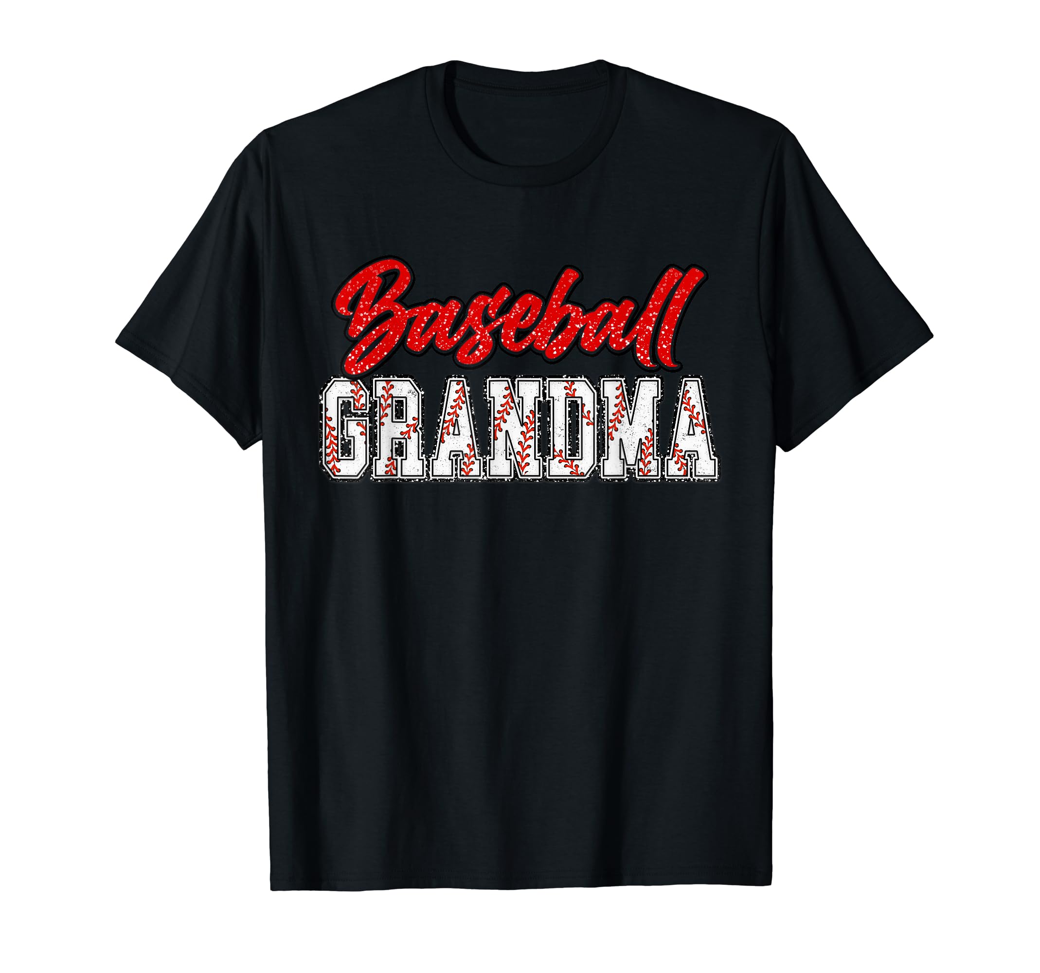 Baseball Grandma Groovy Loud Proud T-Shirt - Minimalist Print Men Women - T-Shirt, Sweatshirt, Hoodie