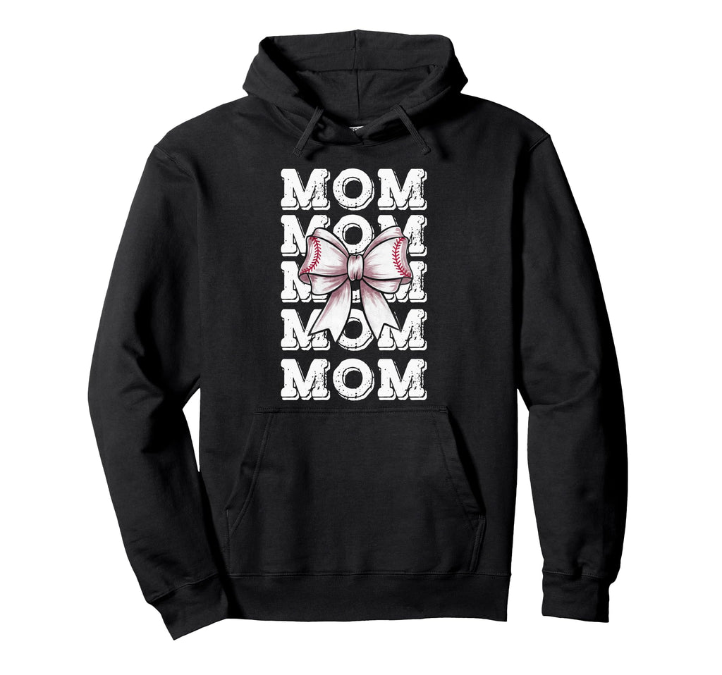 Coquette Baseball Mom Matching Family Hoodie - Novelty Apparel Men Women - T-Shirt, Sweatshirt, Hoodie