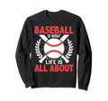 Baseball Mom Meme Sweatshirt - Streetwear Style Unisex - T-Shirt, Sweatshirt, Hoodie