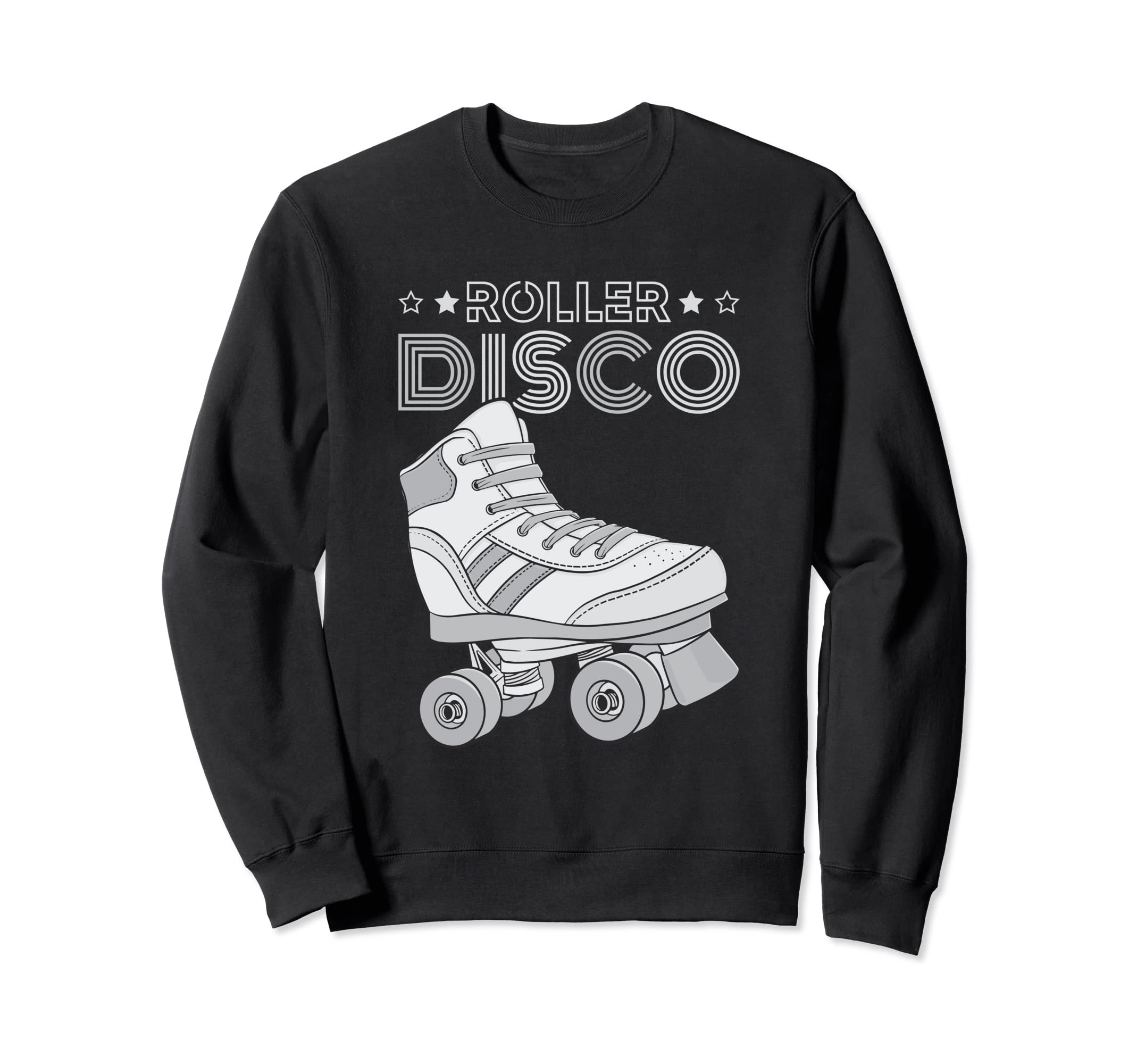 Roller Derby 70S Roller Disco Sweatshirt - Novelty Apparel for Adults - T-Shirt, Sweatshirt, Hoodie