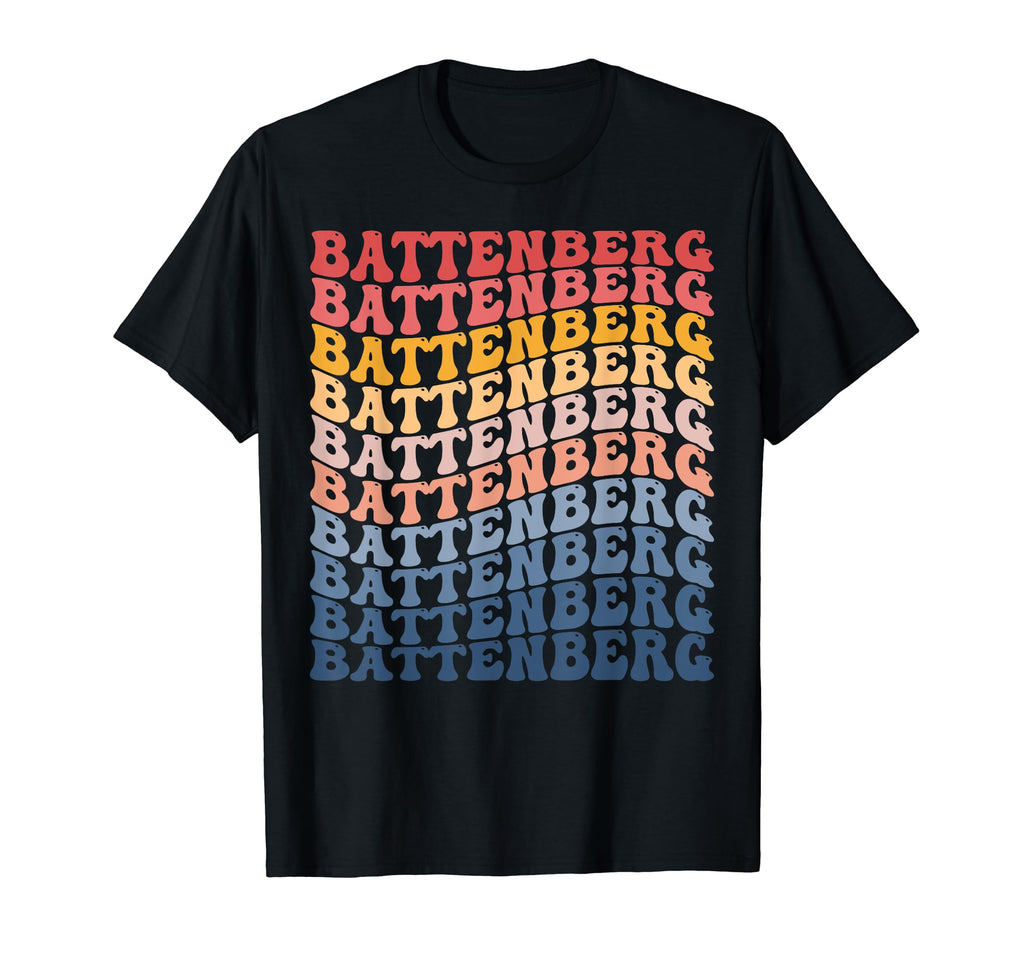 Battenberg City Groovy T-Shirt - Aesthetic Graphic Men Women - T-Shirt, Sweatshirt, Hoodie