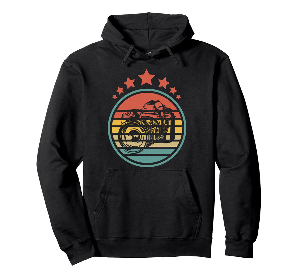 Photography Cameraman Photographer Hoodie - Novelty Apparel for Adults - T-Shirt, Sweatshirt, Hoodie