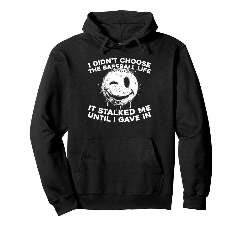 Baseballer Sport Team Player Baseball Hoodie - Minimalist Print for Adults - T-Shirt, Sweatshirt, Hoodie