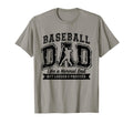 Baseball Dad Like Normal Dad Proud T-Shirt - Aesthetic Graphic Unisex - T-Shirt, Sweatshirt, Hoodie