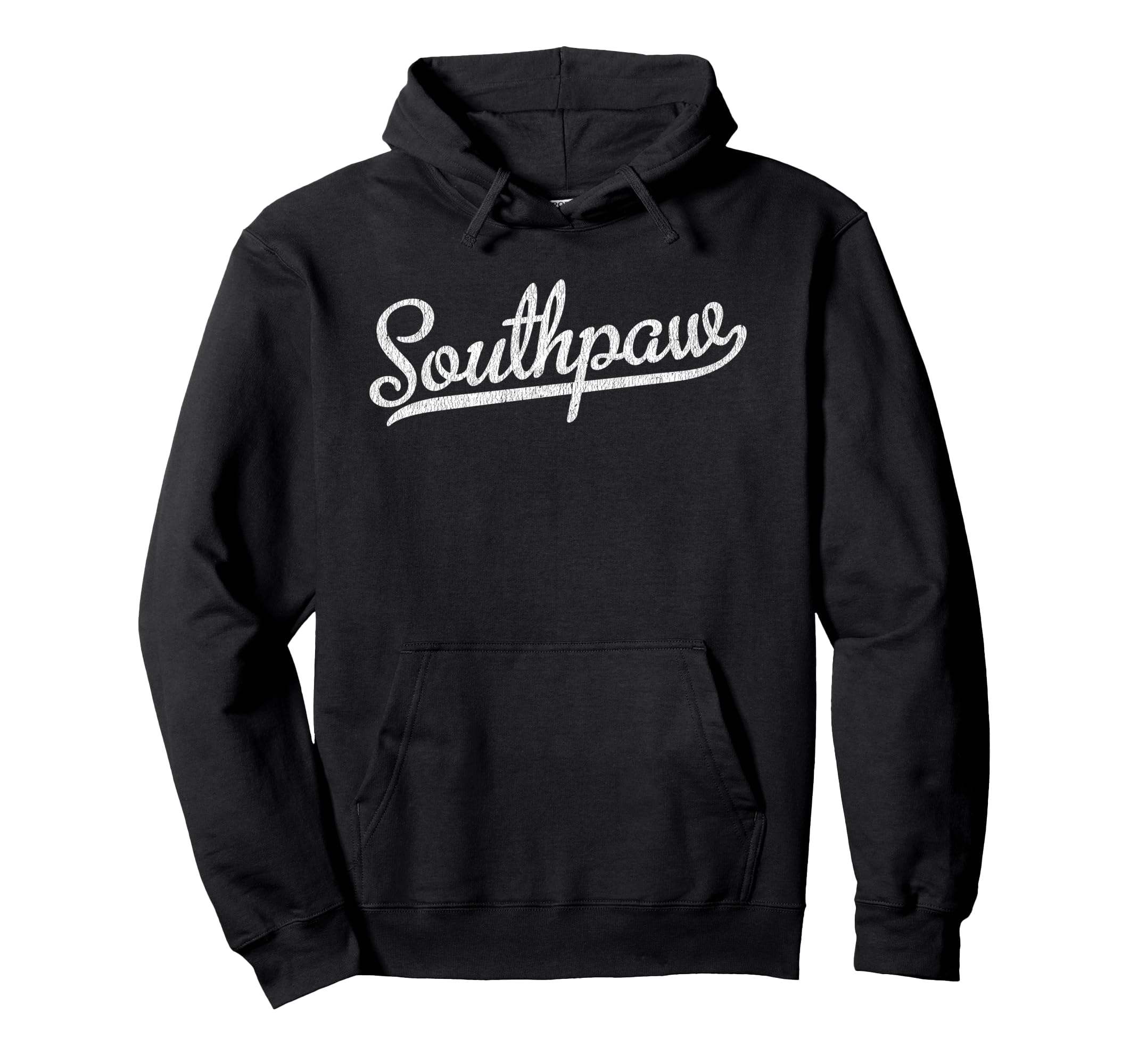 Southpaw Left Handed Baseball Gift Hoodie - Trendy Graphic for Adults - T-Shirt, Sweatshirt, Hoodie