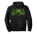 Cyber Goth Y2K Bat 90S Aesthetic Hoodie - Fun Novelty Design Unisex - T-Shirt, Sweatshirt, Hoodie