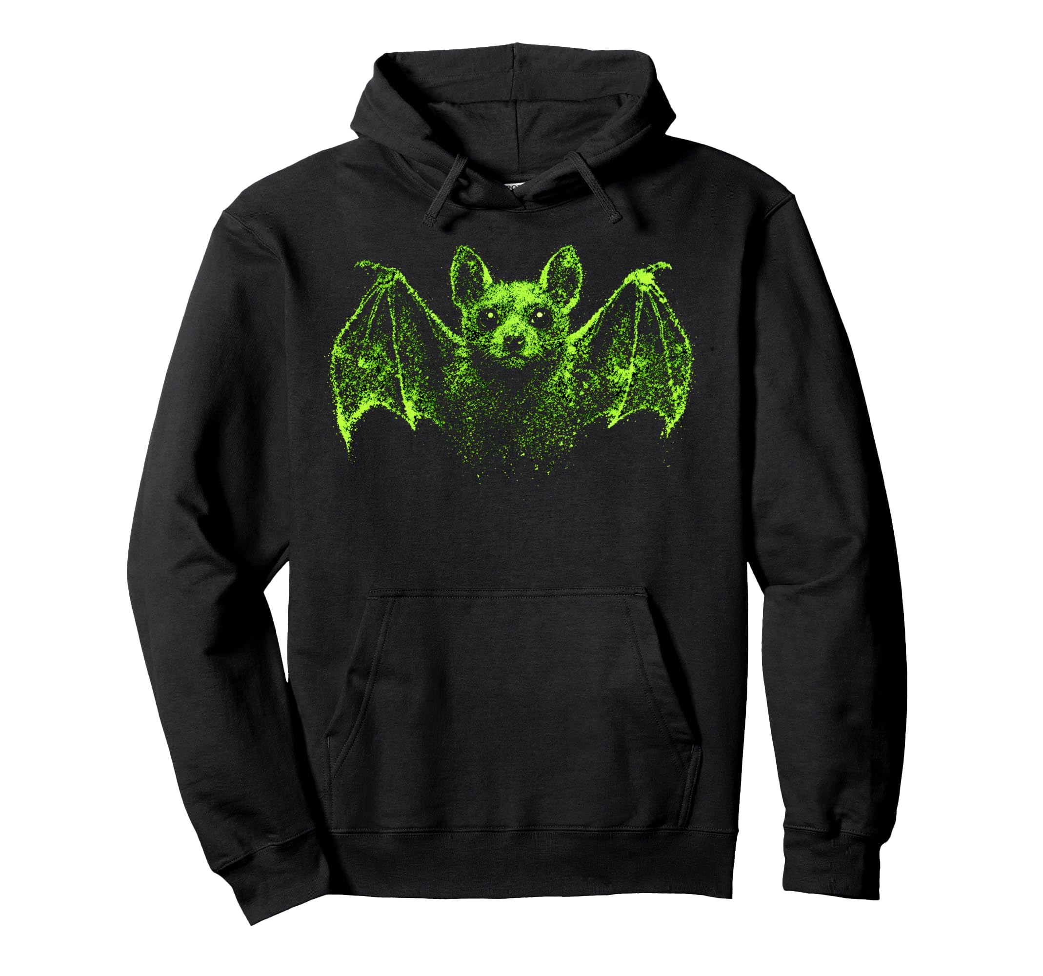 Cyber Goth Y2K Bat 90S Aesthetic Hoodie - Fun Novelty Design Unisex - T-Shirt, Sweatshirt, Hoodie