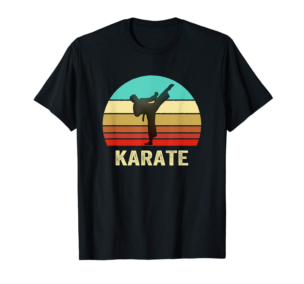 Sunset Karate T-Shirt - Trendy Graphic Men Women - T-Shirt, Sweatshirt, Hoodie