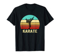 Sunset Karate T-Shirt - Trendy Graphic Men Women - T-Shirt, Sweatshirt, Hoodie