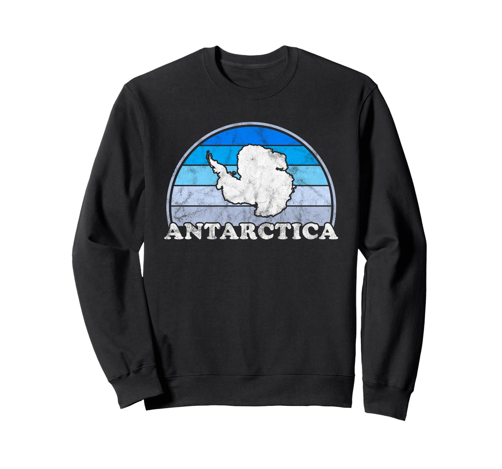 Antarctica Great White Continent Sweatshirt - Graphic Print for Adults - T-Shirt, Sweatshirt, Hoodie