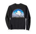 Antarctica Great White Continent Sweatshirt - Graphic Print for Adults - T-Shirt, Sweatshirt, Hoodie