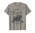 Voyageurs National Park Bear Minnesota T-Shirt - Trendy Graphic Unisex - T-Shirt, Sweatshirt, Hoodie