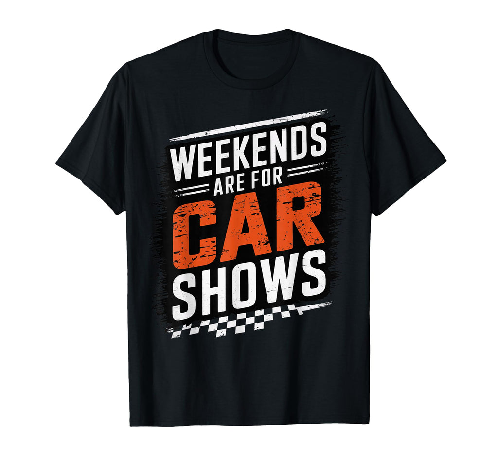 Car Show Auto Show Car Exhibition Car Guy T-Shirt - Graphic Print Men Women - T-Shirt, Sweatshirt, Hoodie