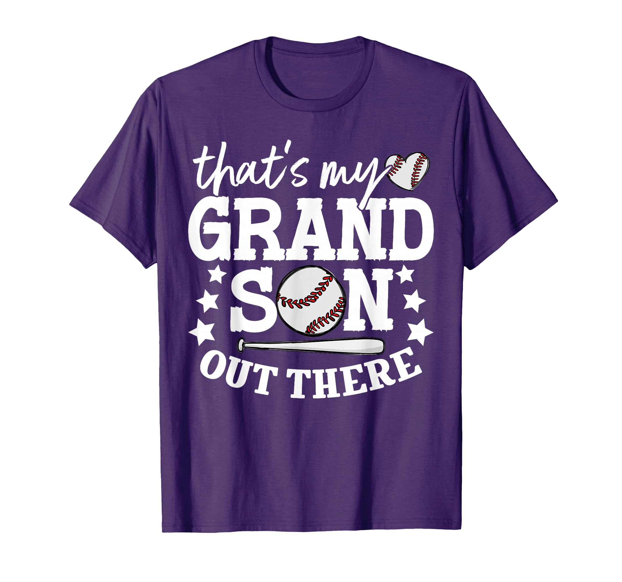 Thats My Grandson Out There Baseball T-Shirt - Streetwear Style Unisex - T-Shirt, Sweatshirt, Hoodie