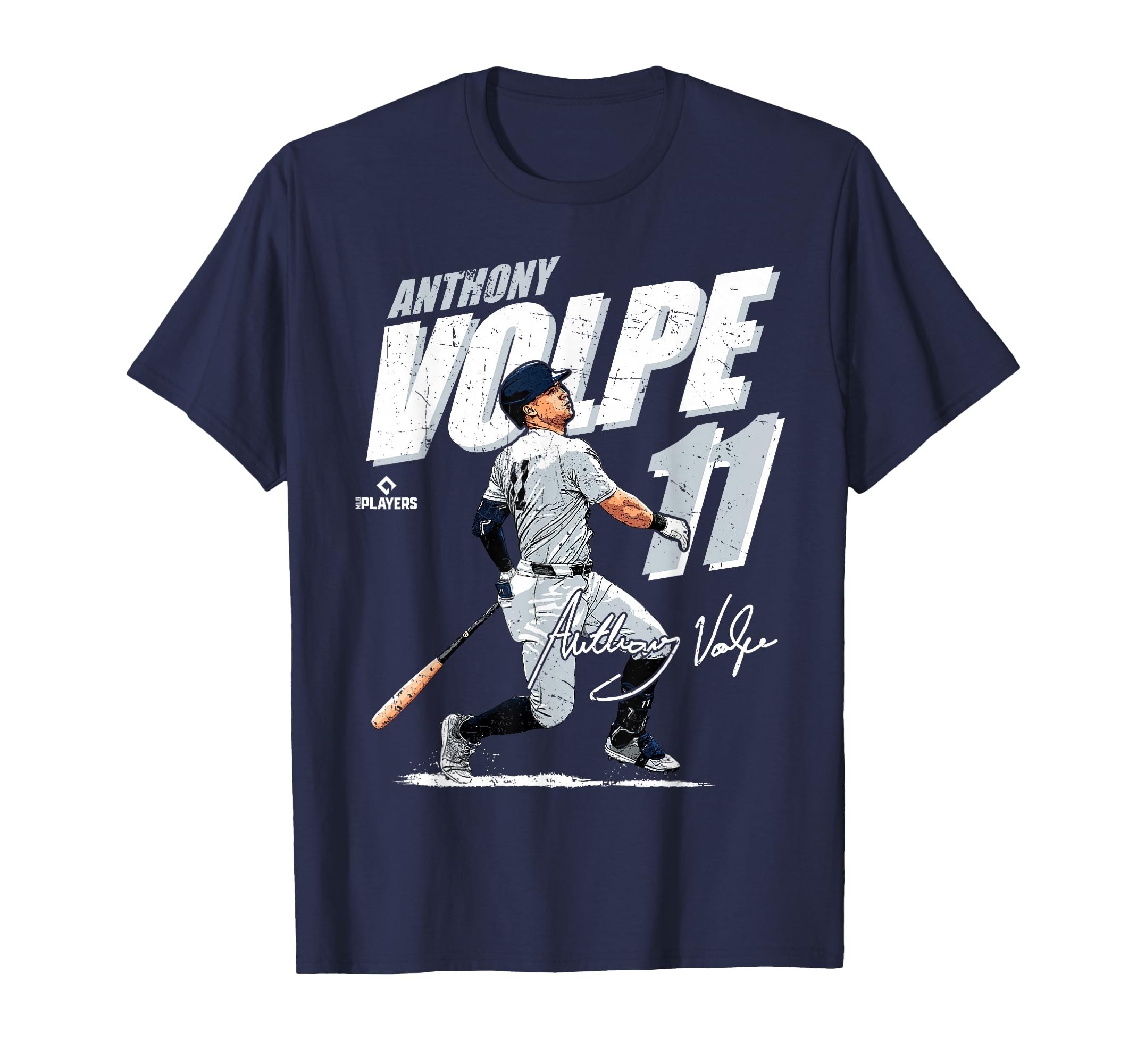 Anthony Volpe New York Y Mlb Baseball T-Shirt - Trendy Graphic for Adults - T-Shirt, Sweatshirt, Hoodie