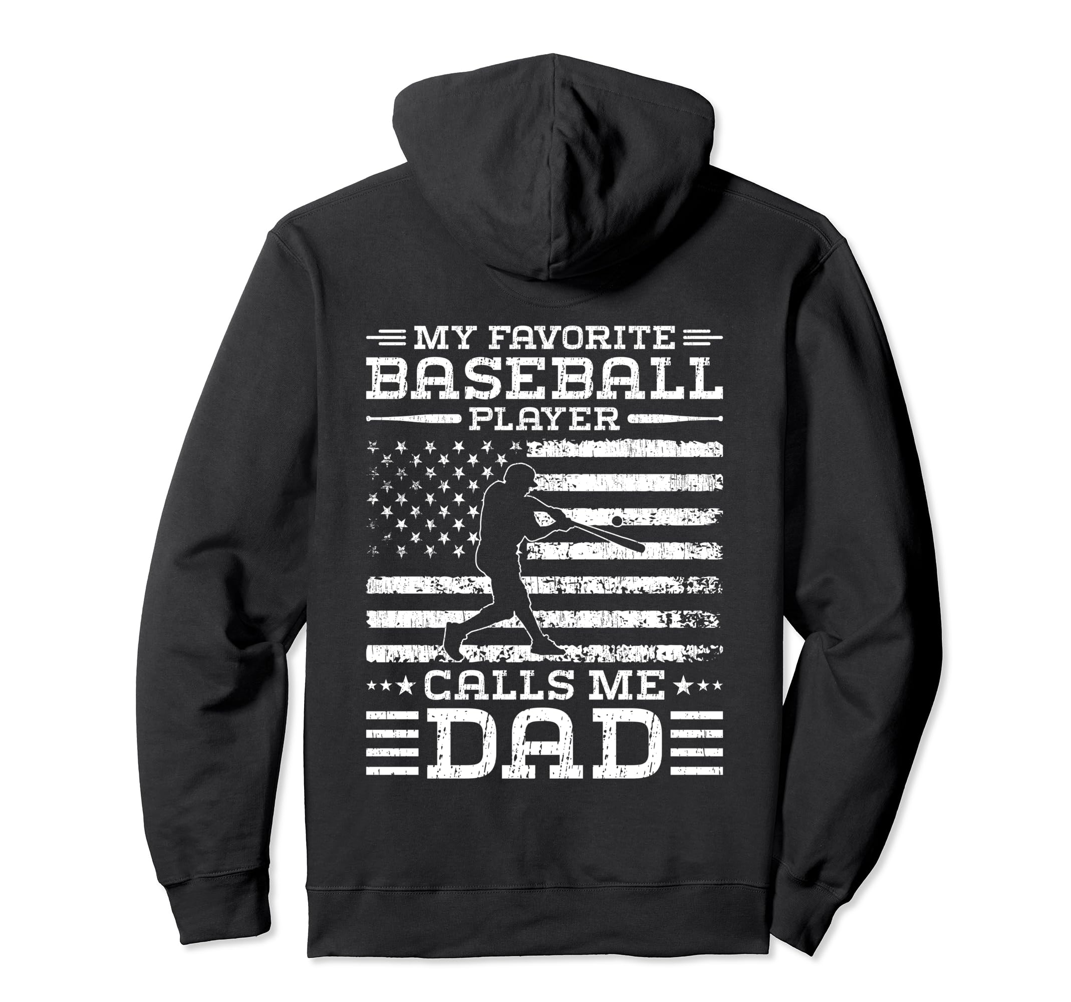 My Favorite Baseball Player Calls Hoodie - Casual Everyday Wear for Adults - T-Shirt, Sweatshirt, Hoodie