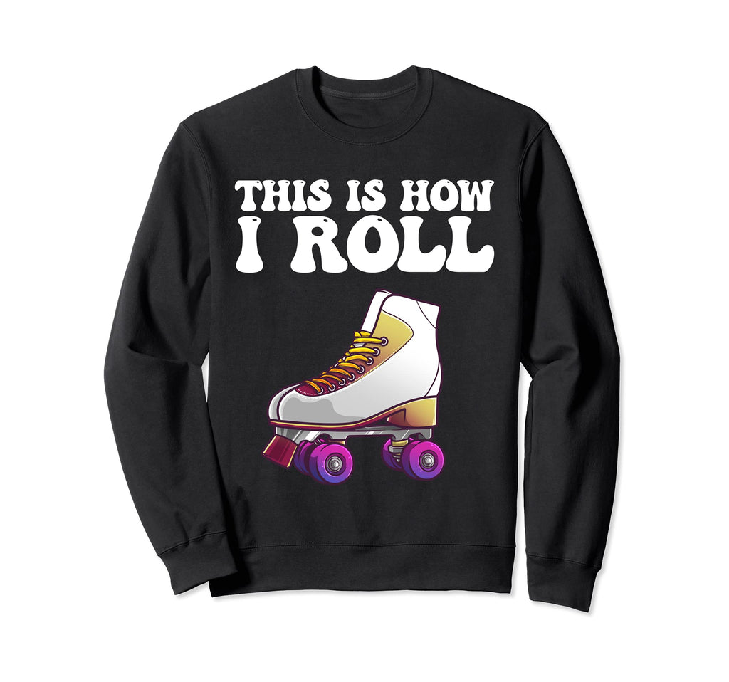 Roller Skate Speed Skating Inline Skate Sweatshirt - Graphic Print Unisex - T-Shirt, Sweatshirt, Hoodie