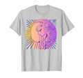 Rainbow Goddess Sunset Boho T-Shirt - Aesthetic Graphic for Adults - T-Shirt, Sweatshirt, Hoodie